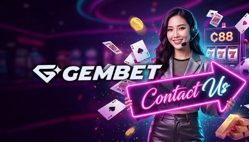 Contact Us from GemBet1