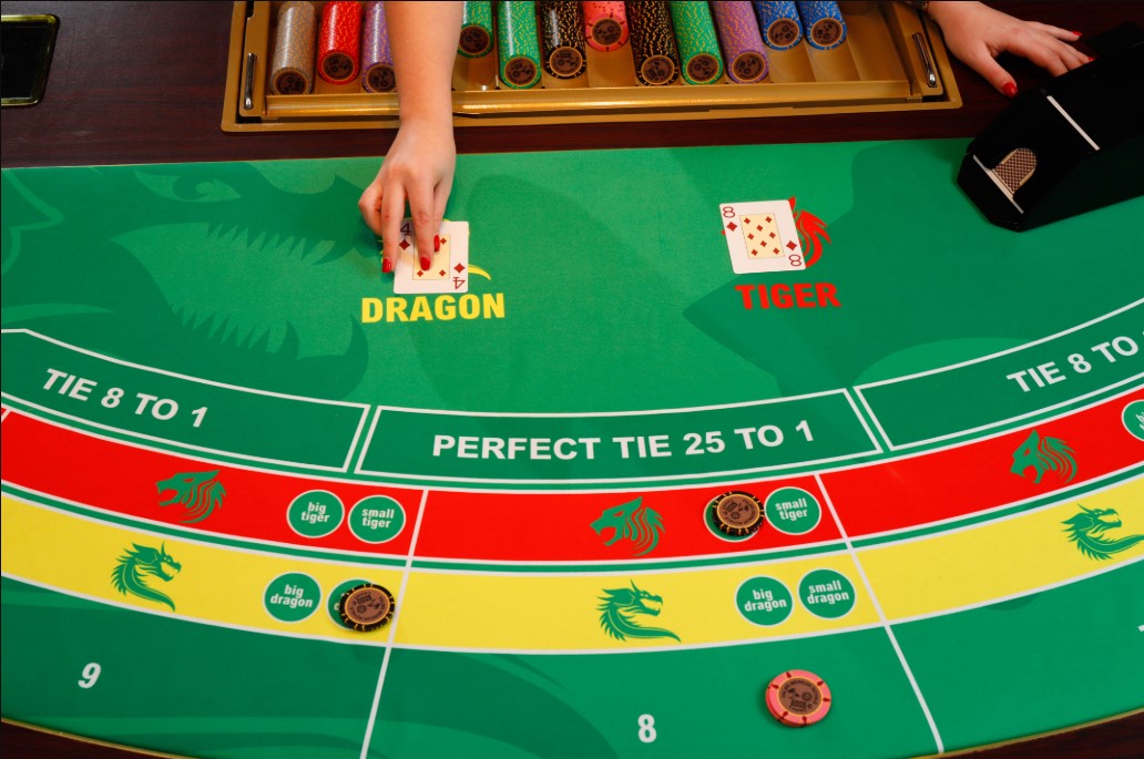 Dragon Tiger Casino Game