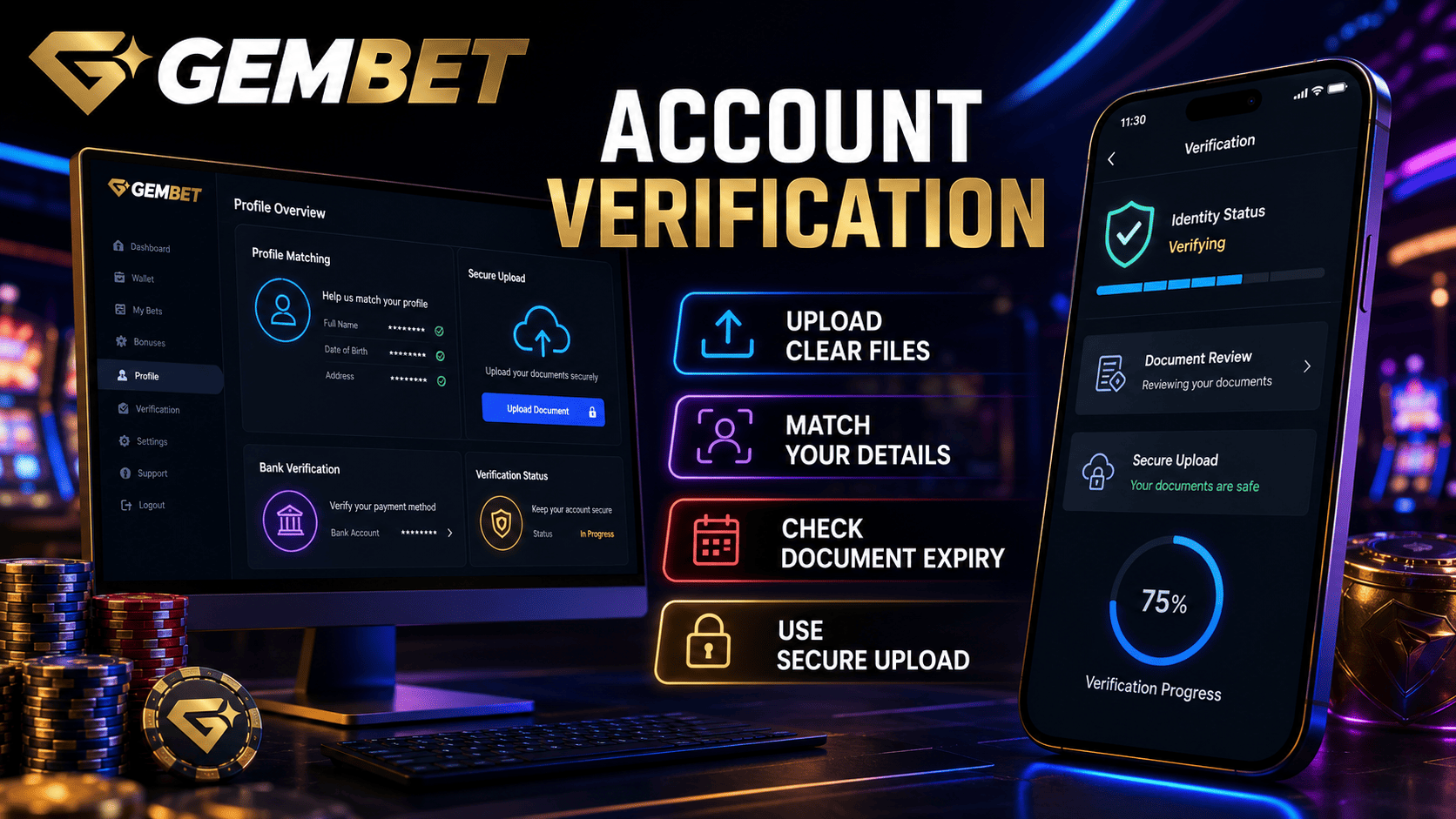 Account verification KYC document guide