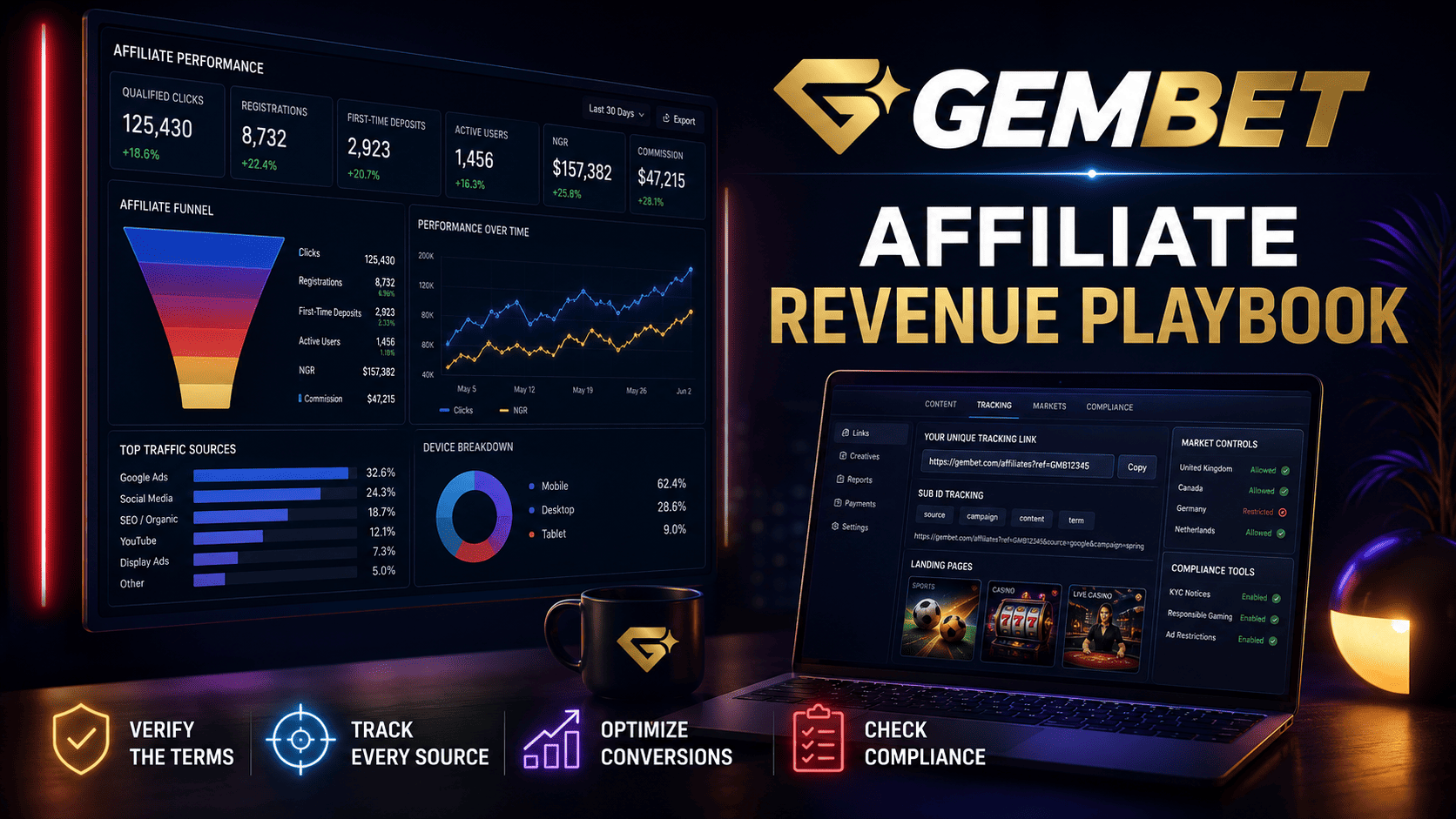 Affiliate revenue scaling playbook