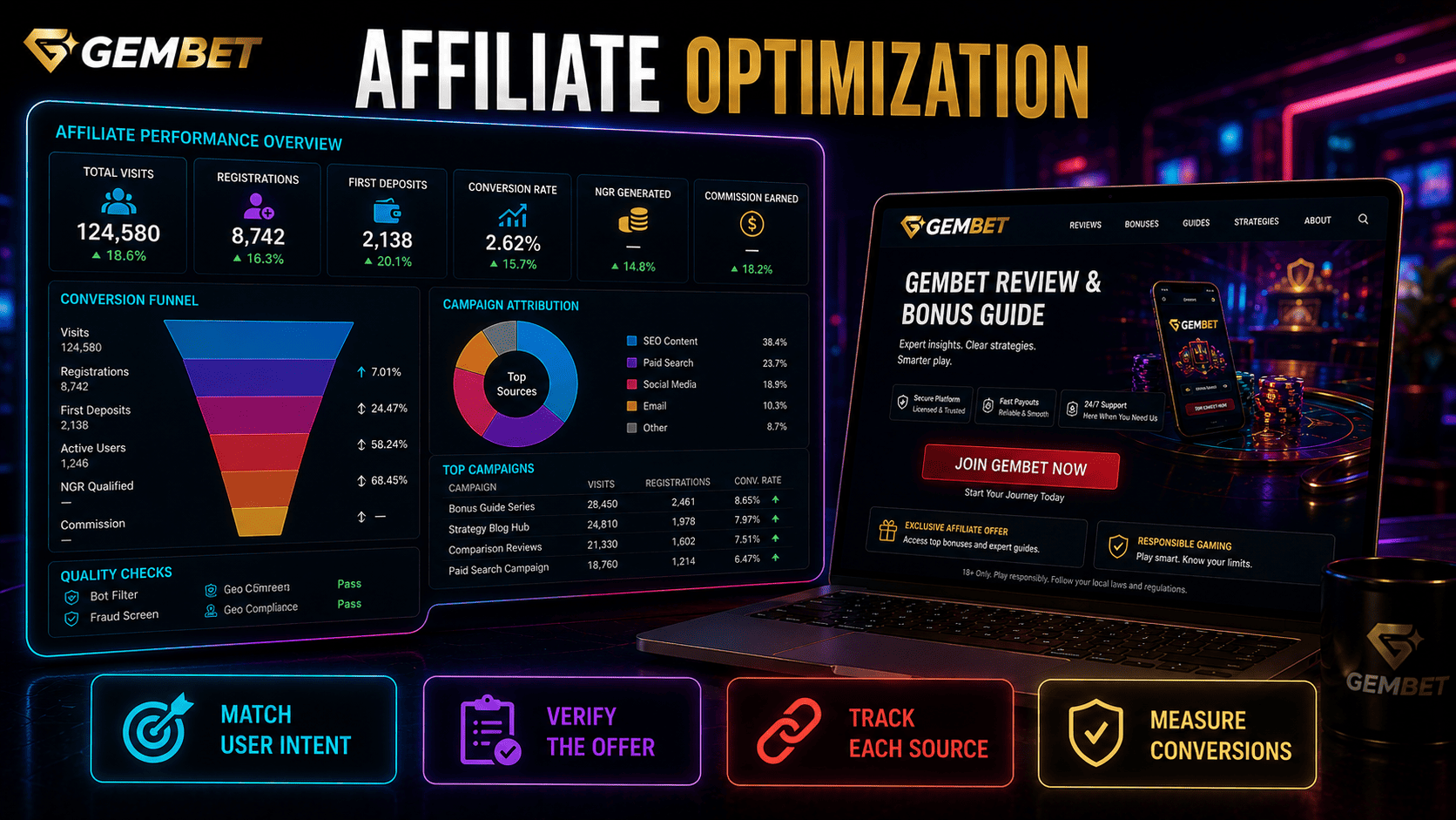 Affiliate marketers conversion optimization guide