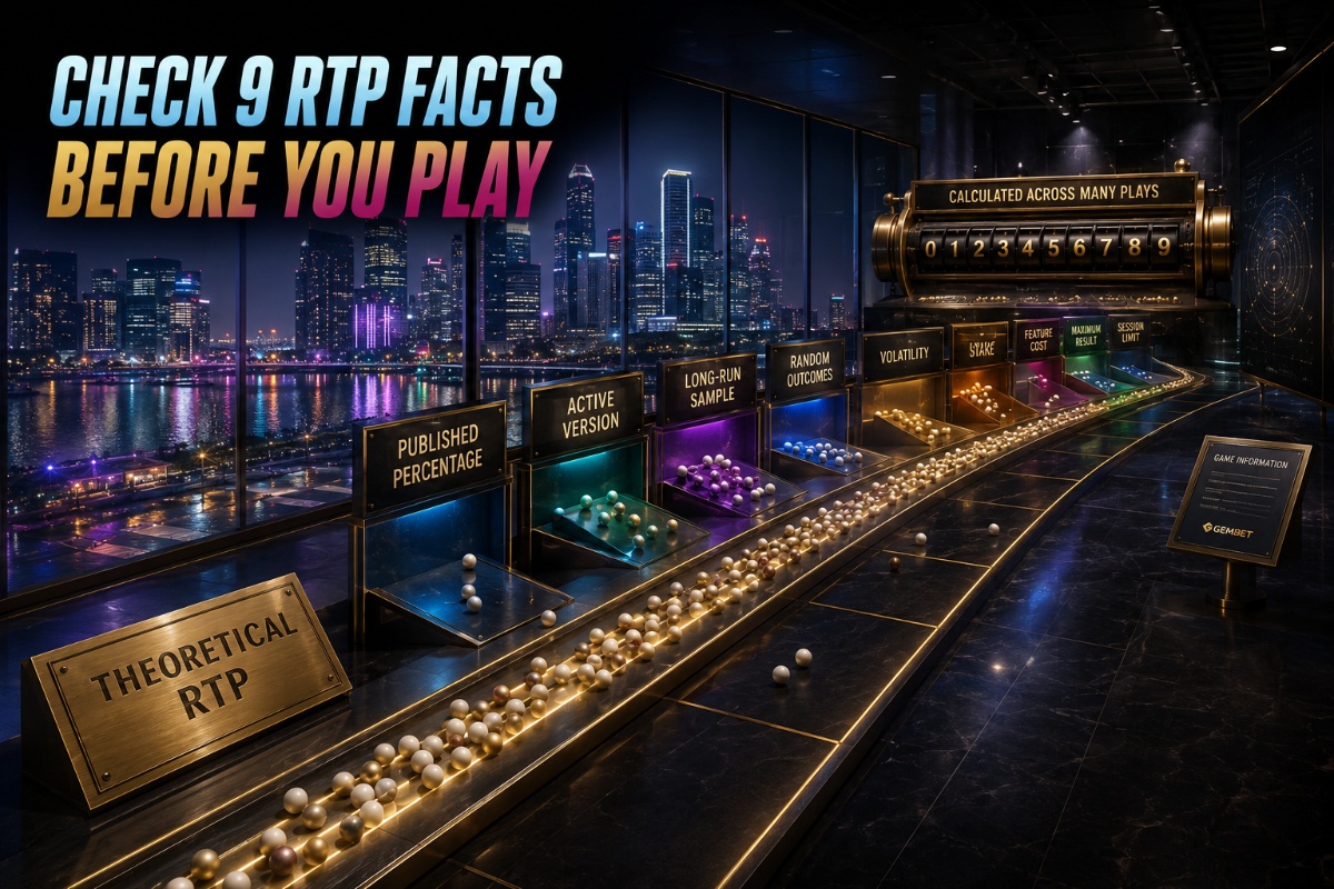 Gembet RTP guide explaining nine checks before playing