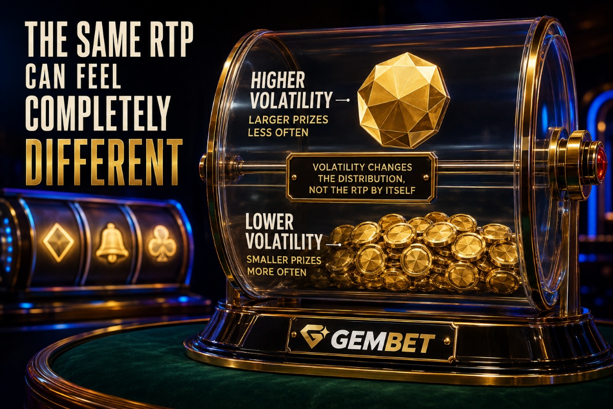 Casino game volatility explained through frequent small wins and rare large prizes